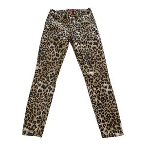 Guess | Women’s Animal Print Skinny Leg Jeans - Size 26